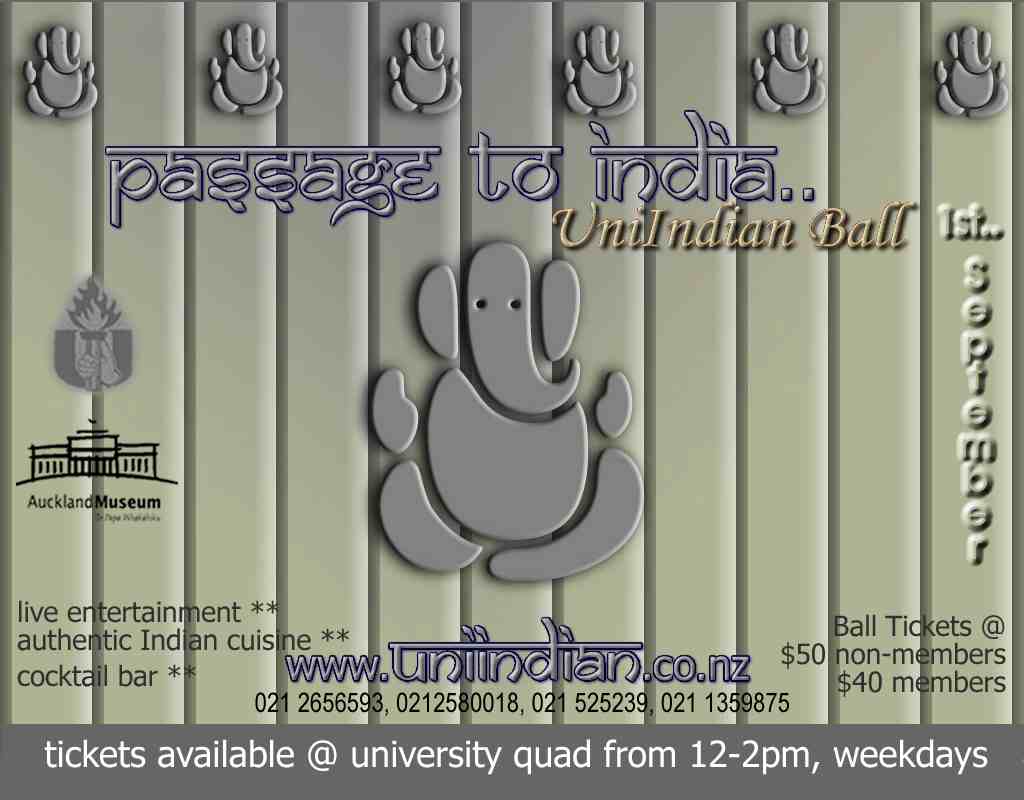 UniIndian Ball 2001